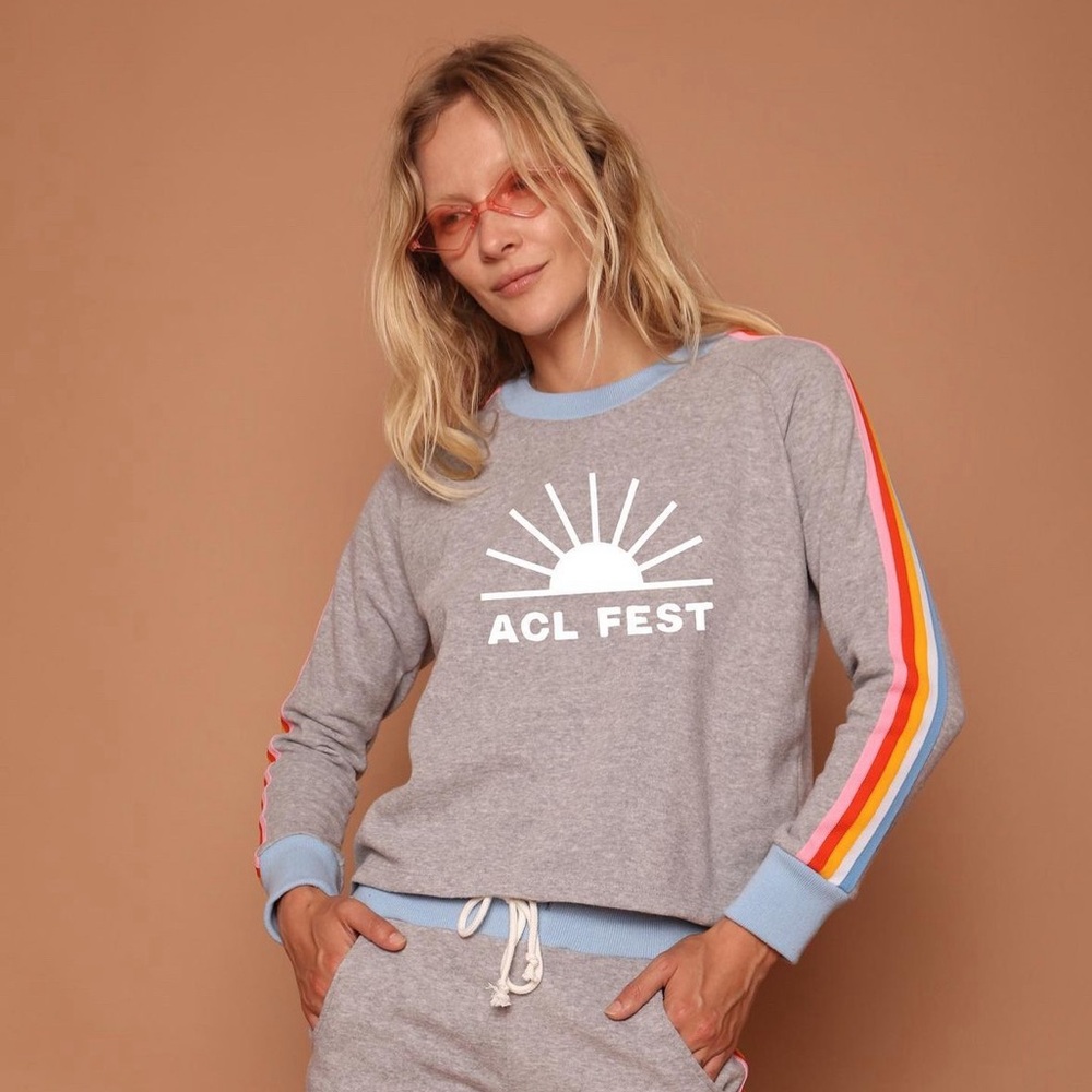 Camp Collection X Austin City Limits Music Festival Sweatshirt - Size XL